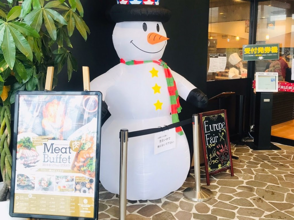 アレコレお料理を選べて楽しい食べ放題ランチ ワールドビュッフェ野々市店 かなざわさんぽ