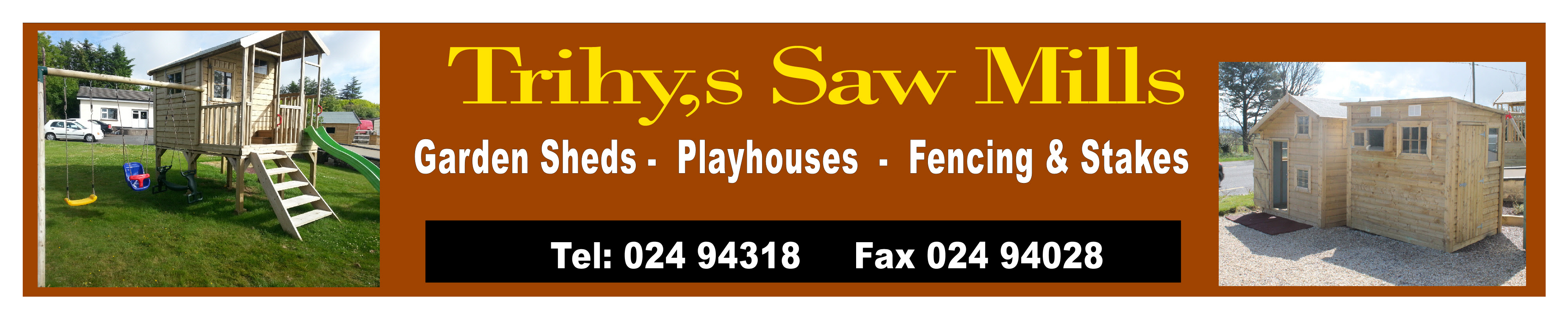 Trihys Kids Play Houses | KIDS PLAYHOUSES in Youghal, Co.Cork | Shop 