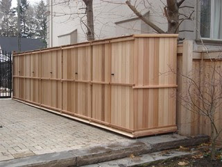 Outdoor Recycling Storage