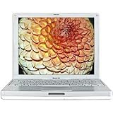 Apple iBook G4, 1.33 GHz, 768MB RAM, 40 GB Hard Drive, Internal Combo Drive, 56k Modem