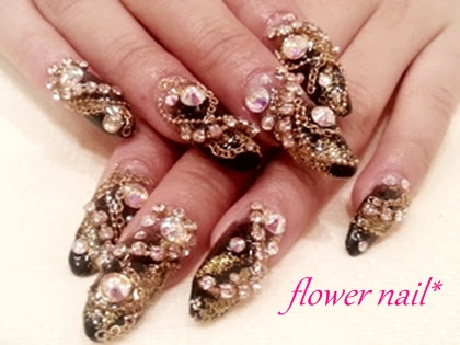 Flower Nail 埼玉県川口市のネイルサロン ネイルサロン検索サイト ネイルクルーサロン
