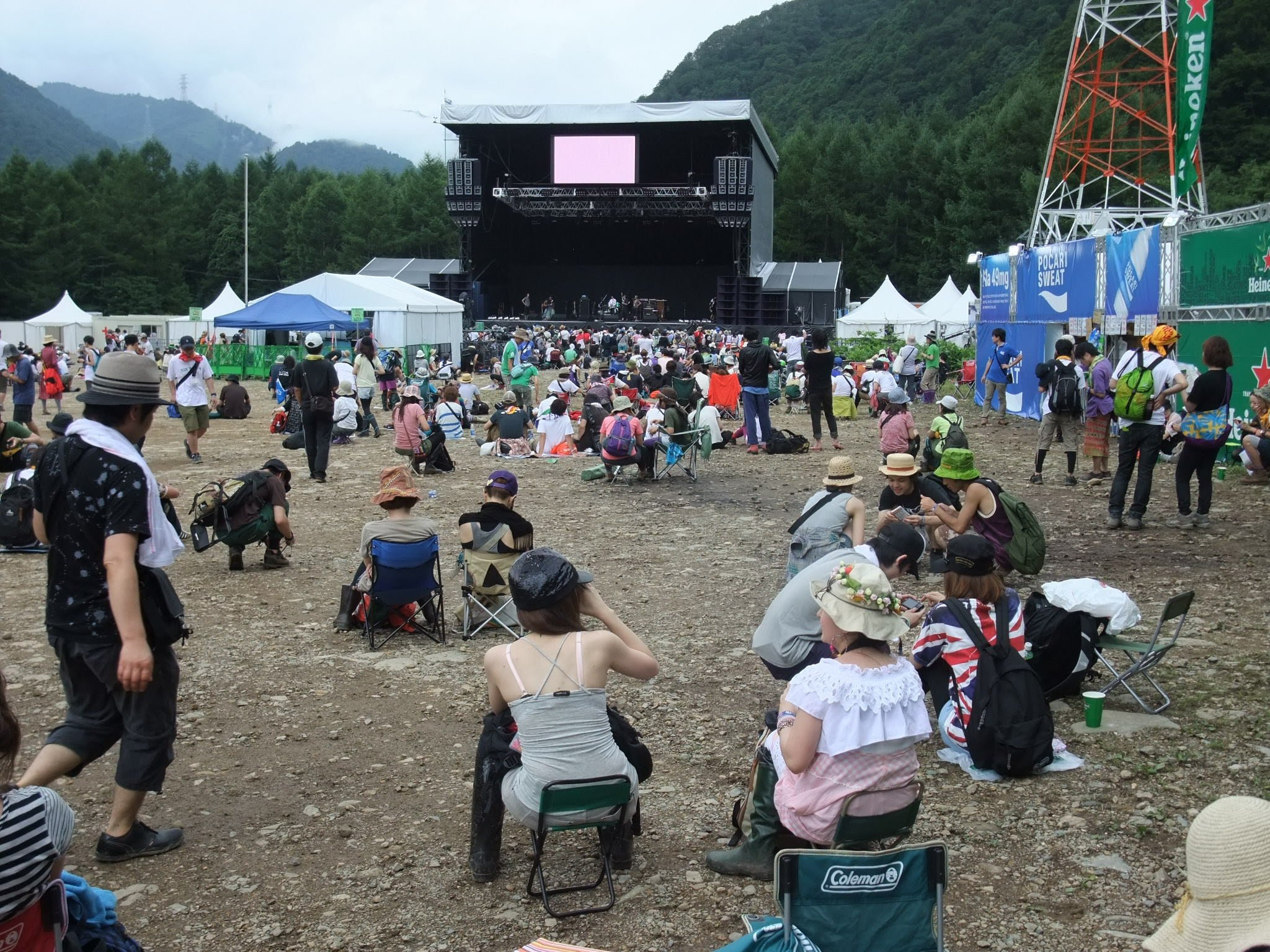 フジロックフェスティバル10（ホワイトステージ）