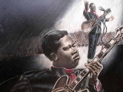 bb king young