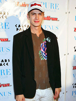 Hayden Christensen Canada
