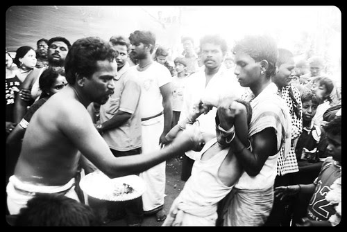 Animal Sacrifice And Possession by firoze shakir photographerno1