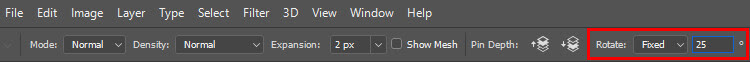 07 rotate options