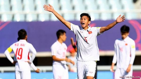 U20 Việt Nam thua đậm U20 Pháp