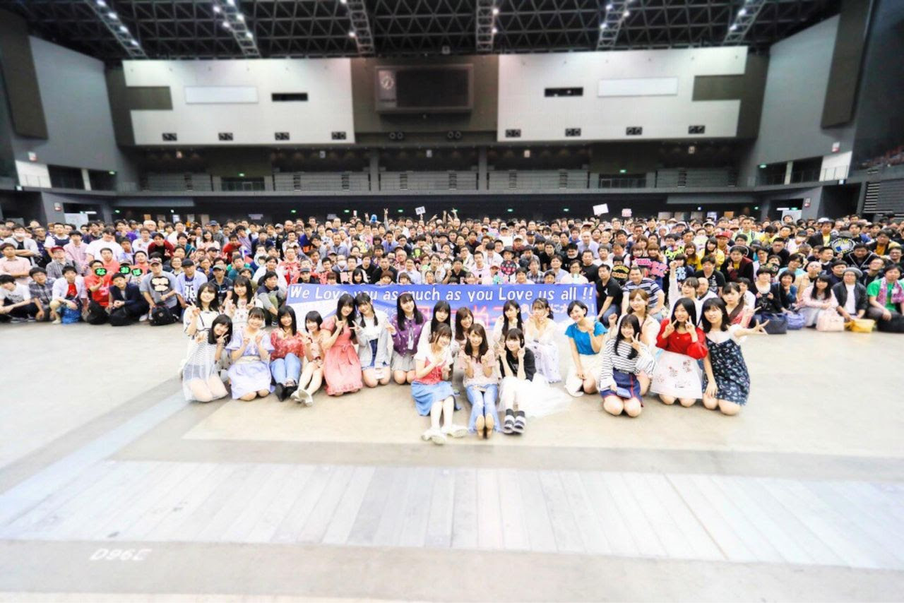 Hkt48 岡本尚子 最後の握手会 お見送り写真に兒玉遥も参加 はるっぴ まとめ 兒玉遥