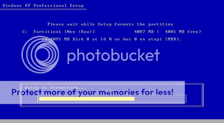 Huong dan cai dat windows Xp bang hinh anh