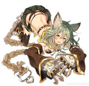 グラブル100users入り グランブルーファンタジー グラブル セン Pixiv年鑑 B
