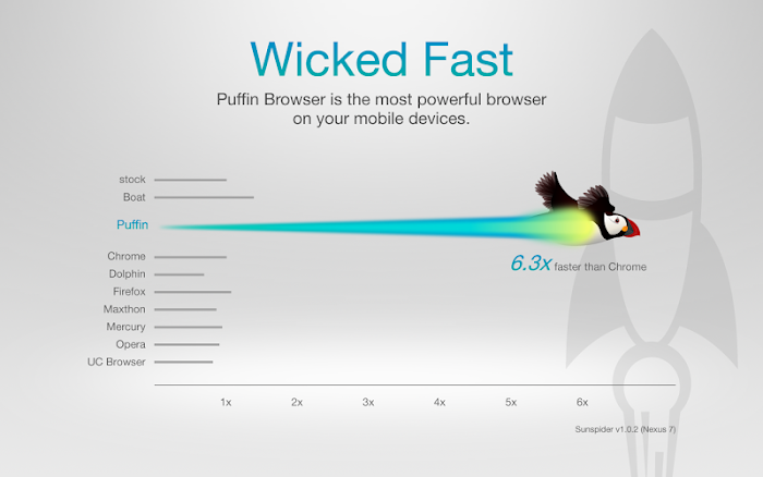  Puffin Browser Pro- screenshot 