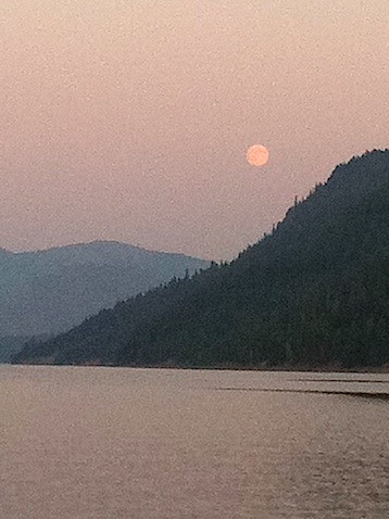 Moon Over Rimrock Lake.JPG