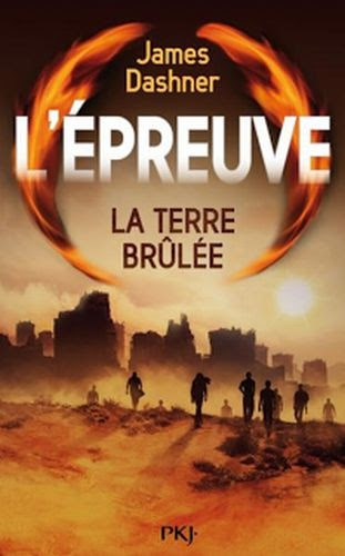 Couverture L'épreuve, tome 2 : La terre brûlée