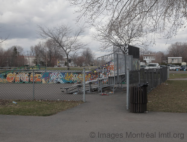 Parc pour skateboard   Parc Emma-Bourbonnais