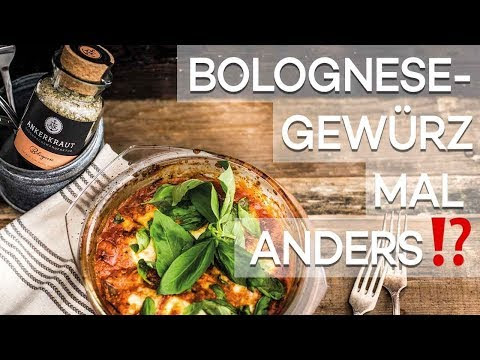 Video Bolognese Auberginen Rezept