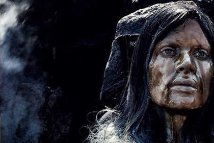 Vogue turns oil spill into fashion