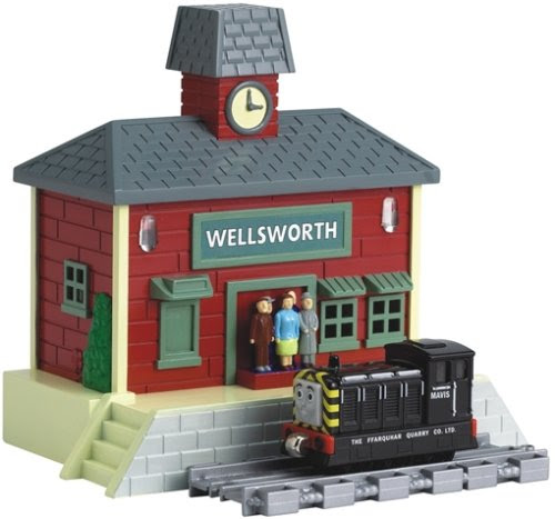 Thomas & Friends TAKE ALONG WELLSWORTH Station Set