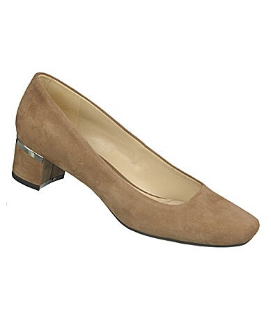 shop all naturalizer naturalizer wanda suede pumps  79 99 print email ...