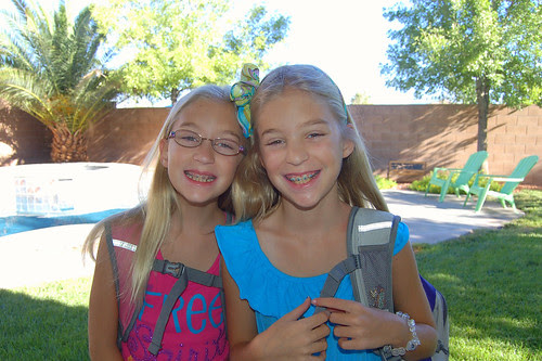 First day of 4th grade!