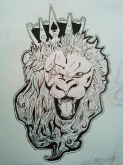 lion tattoos