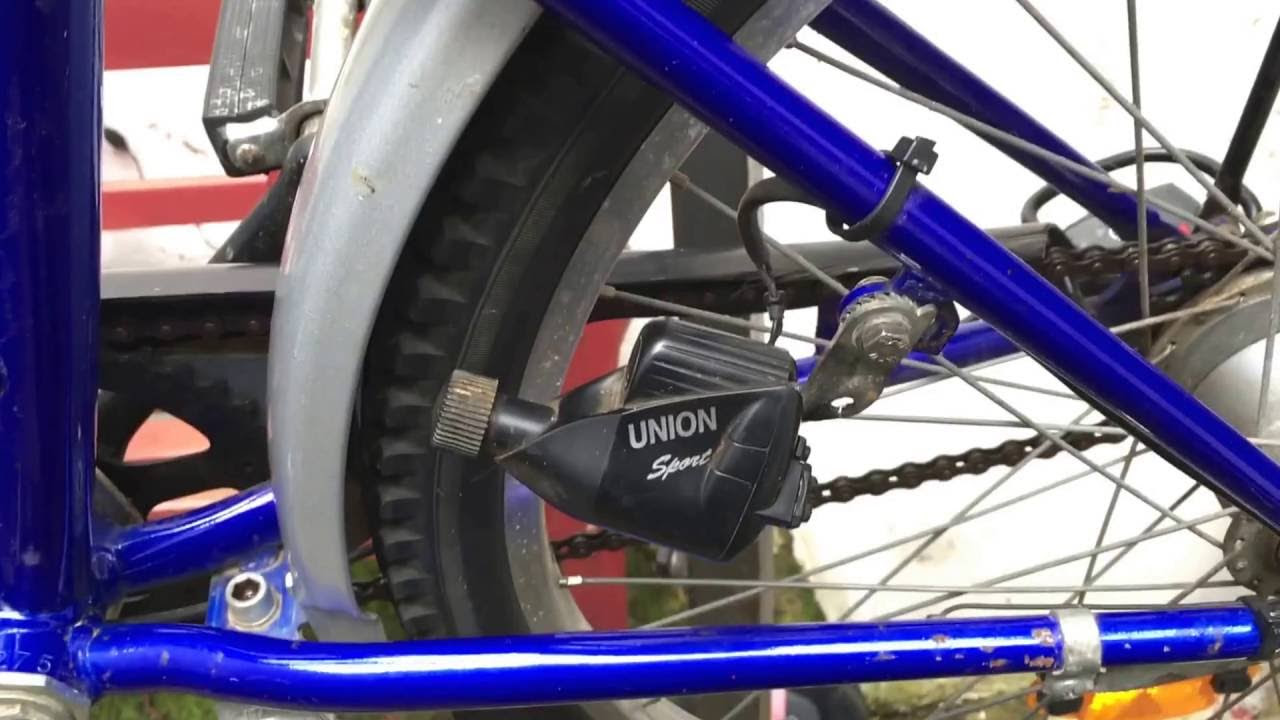 Fahrrad vorderrad mit dynamo