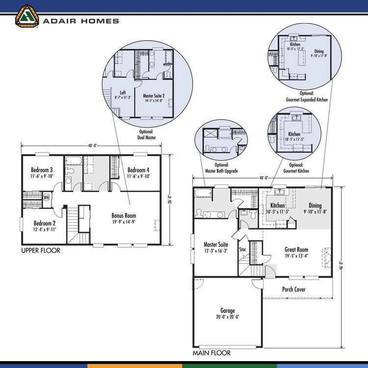The Gallatin Adair Homes Central Washington Build On The Gallatin Adair Homes Central Washington Build On