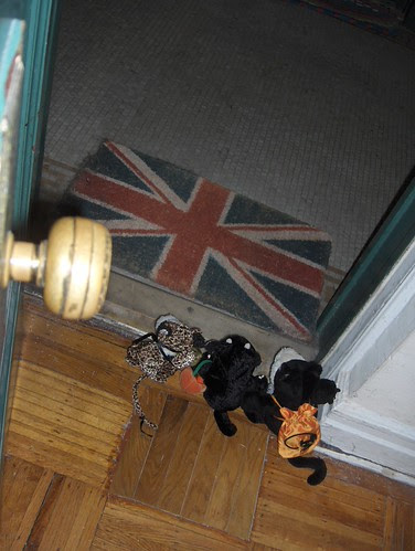 Out we go to trick and treat!