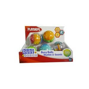 Playskool Busy Basics Busy Balls:  Rhythm & Sounds