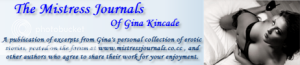 The Mistress Journals Of Gina Kincade Blog