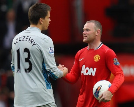 Bursa Taruhan Manchester United vs Arsenal 3 November 2012