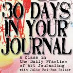 Balzer Designs: 30 Days in Your Journal