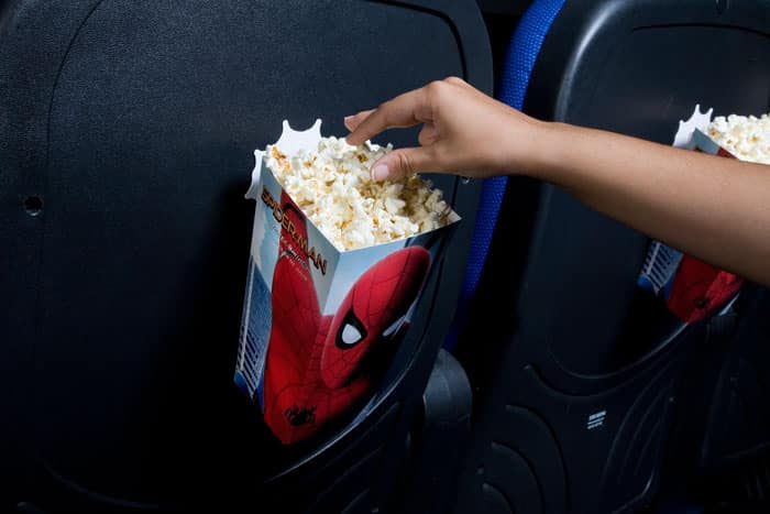 Palomitero Spider-man: Homecoming