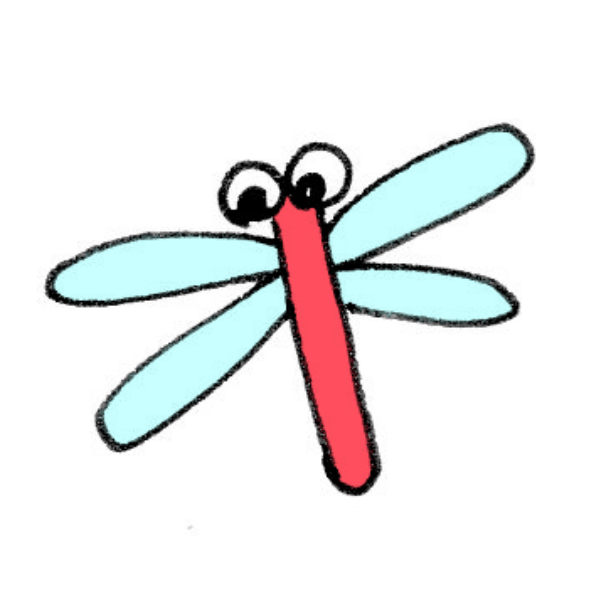 赤トンボのイラスト かわいいフリー素材が無料のイラストレイン