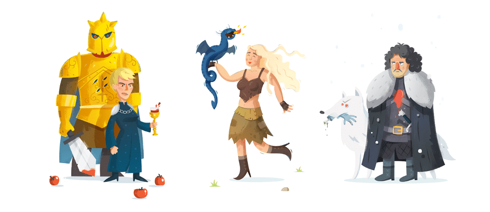 Game of Thrones Illustration