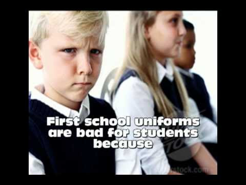 Are uniforms good or bad? (with subtitles)