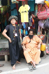 Dam Madar Malang And The Sadhu In  Peace at Pushkar by firoze shakir photographerno1