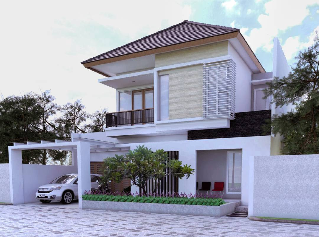 18 Desain Rumah Mewah Modern Bergaya Minimalis Terbaru 18 Desain Rumah Mewah Modern Bergaya Minimalis Terbaru
