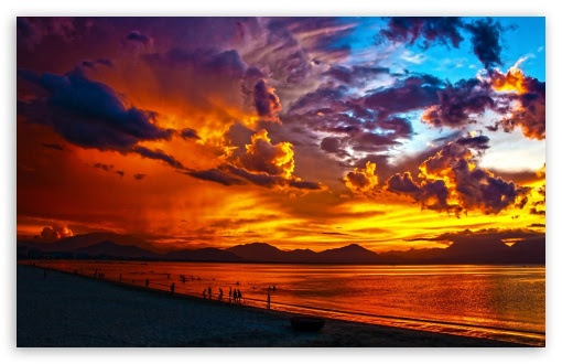 Vietnam Sunset Beach Ultra Hd Desktop Background Wallpaper For 4k Uhd Tv Widescreen Ultrawide Desktop Laptop Tablet Smartphone