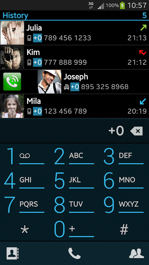 PixelPhone PRO - screenshot