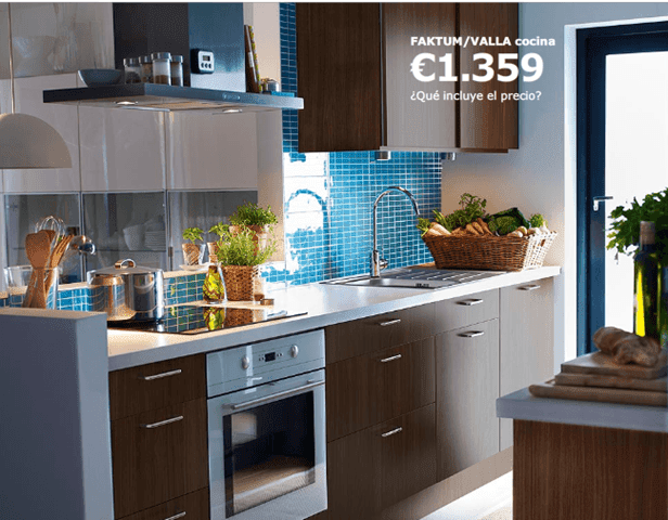 Cocinas Ikea - EspacioHogar.com