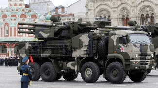 Armamento anti-aéreo Pantsir-S