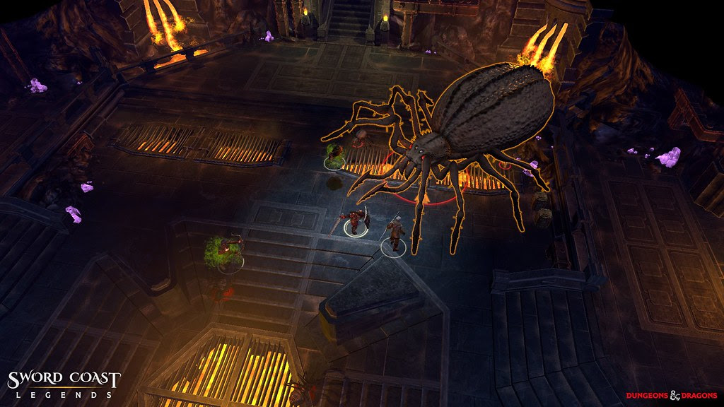 Sword Coast Legends on PS4