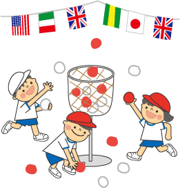 運動会のイラスト 無料イラスト フリー素材