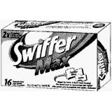 Swiffer Sweeper, Dry Sweeping Cloths, X-Large 16 ea