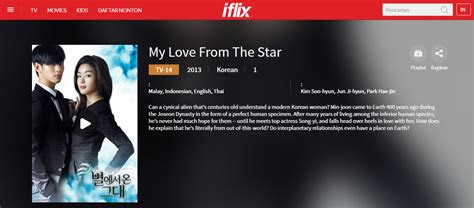 iflix platform video  demand   tayangan