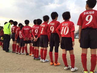 高城スクール6年生お別れサッカー大会 カティオーラ フットボールクラブ
