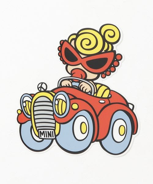 Mini ヒステリックミニ のファッション ステッカーc ステッカー テープ Hysteric