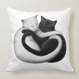 The Love Cats Pillow
