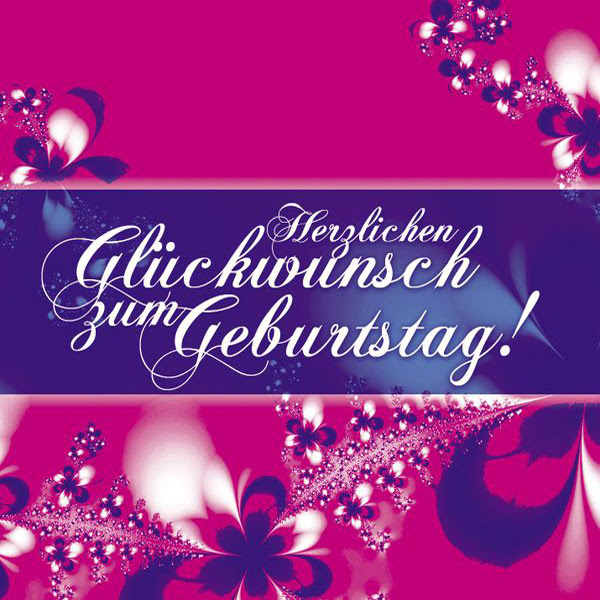 zum geburtstag latein