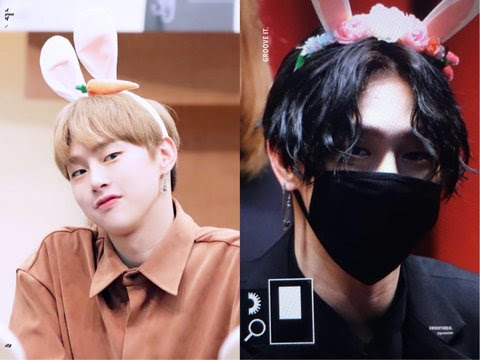  this is what his pilus used to facial expression similar [enter-talk] KWON HYUNBIN DYED HIS HAIRㅋㅋㅋㅋㅋ